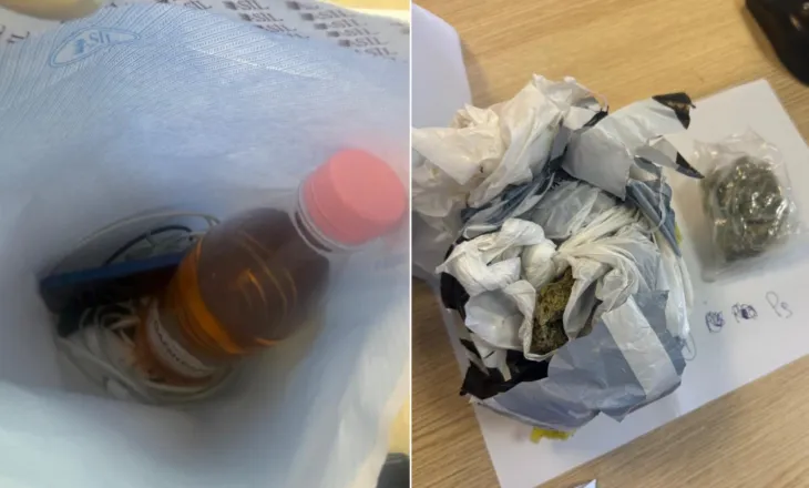 Alkool, drogë dhe telefona, sërish kontrolle në burgun e Fierit, sekuestrohen sendet e ndaluara