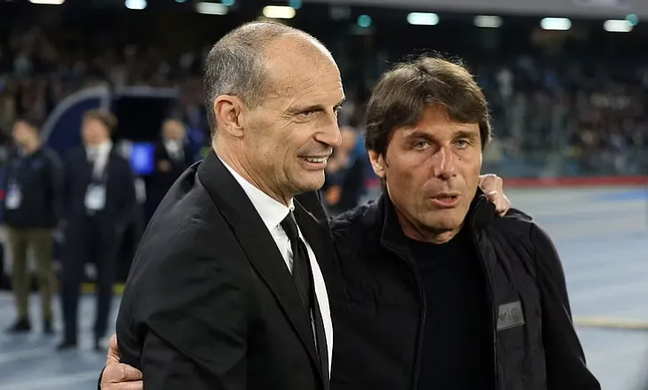 Allegri acaron drejtuesit e Milanit, del për darkë me drejtorin sportiv të rivalëve. Sinjal i qartë largimi…
