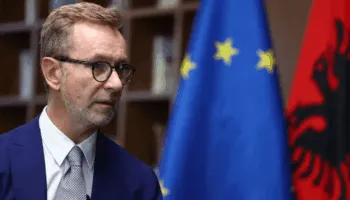Ambasada e Gjermanisë: Mbështesim punën e ambasadorit të BE-së, Silvio Gonzato