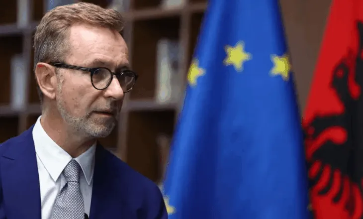 Ambasada e Gjermanisë: Mbështesim punën e ambasadorit të BE-së, Silvio Gonzato
