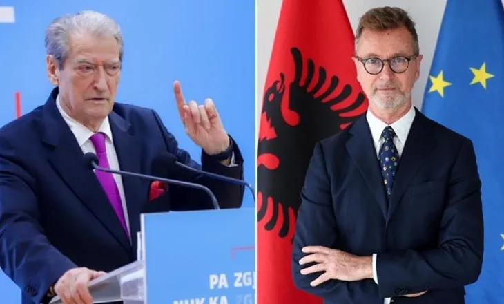 Ambasadorët kundër Berishës: Qëndrojmë të bashkuar në mbështetje të ambasadorit të BE-së, Gonzato