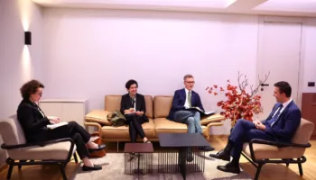 Ambasadori i BE-së takim me Prokurorin e Përgjithshëm të Shqipërisë, Gonzato: Bashkëpunim me KLP për standarde të larta etike