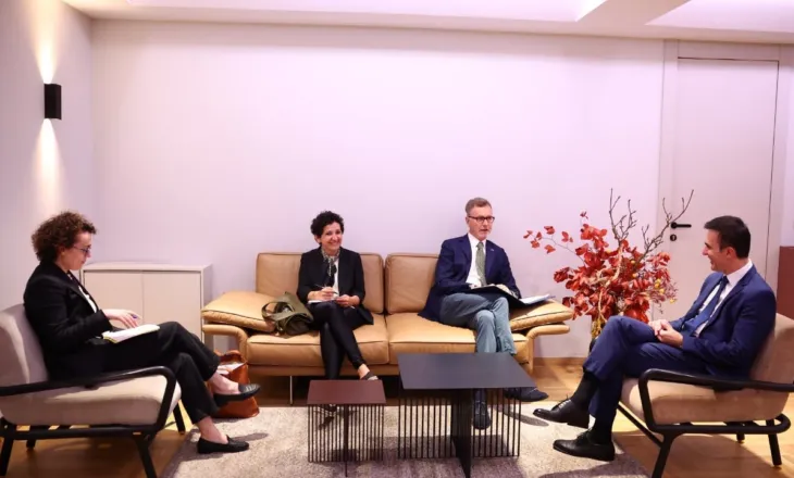 Ambasadori i BE-së takim me Prokurorin e Përgjithshëm të Shqipërisë, Gonzato: Bashkëpunim me KLP për standarde të larta etike