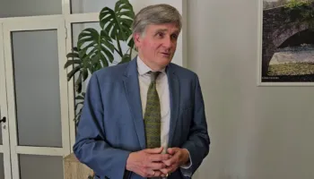 Ambasadori i OSBE, Michel Tarran për reformën zgjedhore dhe territoriale: Po japim vazhdimisht rekomandime për komisionet e posaçme, besoj që…