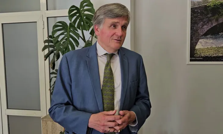 Ambasadori i OSBE, Michel Tarran për reformën zgjedhore dhe territoriale: Po japim vazhdimisht rekomandime për komisionet e posaçme, besoj që…