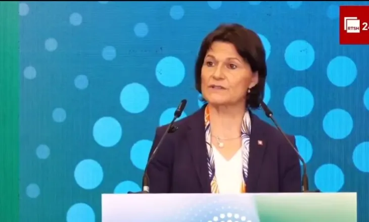 Ambasadorja zvicerane në Tiranë: Asnjë vend nuk mund të përballet i vetëm me krizën klimatike