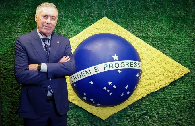 Ançeloti zgjat me Brazilin dhe për katër vite
