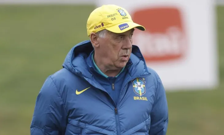 Ancelotti: Brazili ka talent dhe dëshirë, por për të fituar në botëror duhet të luajmë si ekip