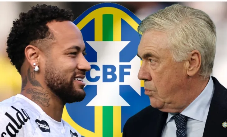 Ancelotti ia bën “tetë me dy” Neymarit për Kupën e Botës. Zbulohen rregullat strikte të italianit për sulmuesin