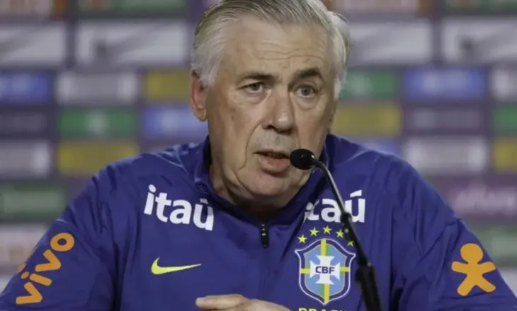 Ancelotti: Të gjithë duan të më japin këshilla, Neymar do të luajë vetëm nëse e meriton