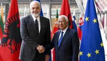 Antonio Costa viziton Tiranën me 2 qershor, takime me Ramën e Begajn