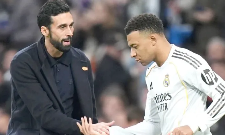 Arbeloa i del në krahë Kilian Mbapesë: Jep 100%, nuk keni parë gjë akoma