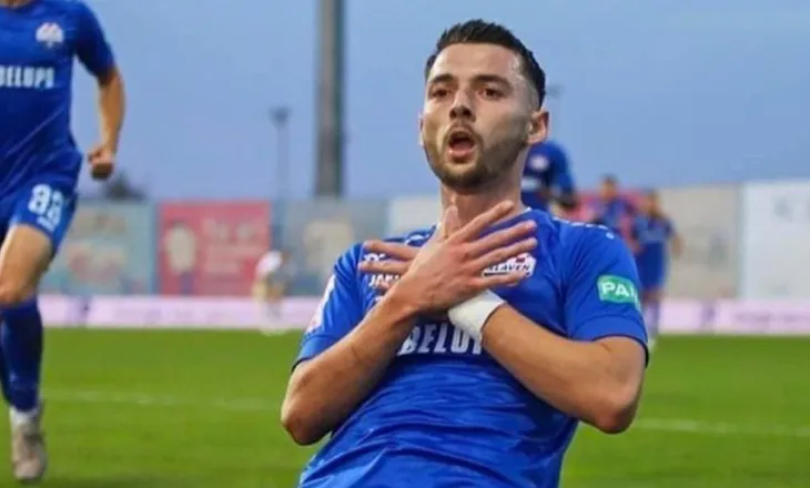 Arbër Hoxha drejt largimit nga Dinamo Zagreb, ka oferta nga Polonia