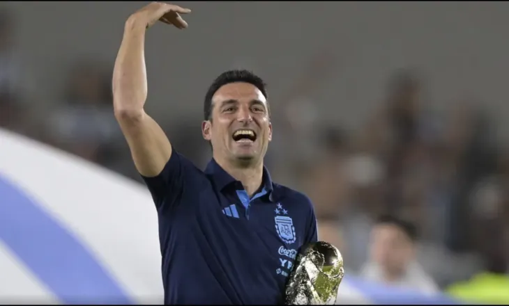 Argjentina në Botërorin 2026/ Lionel Scaloni publikon listën paraprake; është Messi, mungon Dybala
