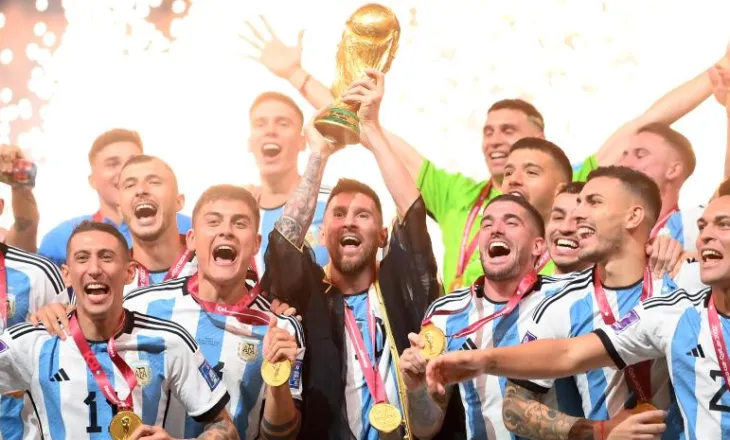 Argjentina publikon listën paraprake për Kupën e Botës, mungon ylli i madh i Serie A