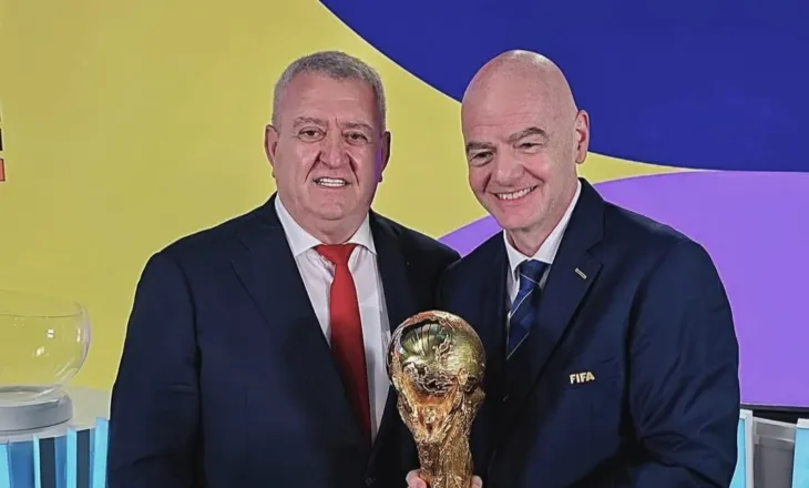 Armand Duka uron FIFA-n: Ditë historike, futbolli është forcë bashkuese mes kombeve
