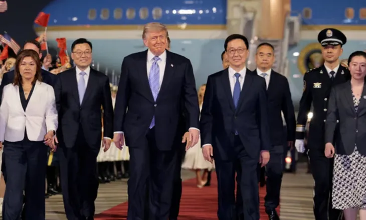 Armëpushimi tregtar nën presion! Lufta në Iran lë në hije samitin Trump-Xi në Pekin