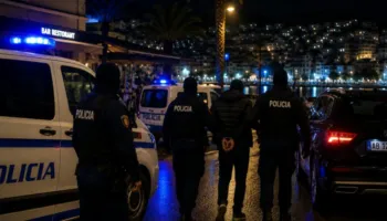 ARRESTIME NE SARANDE, POLICIA MEGAOPERACION