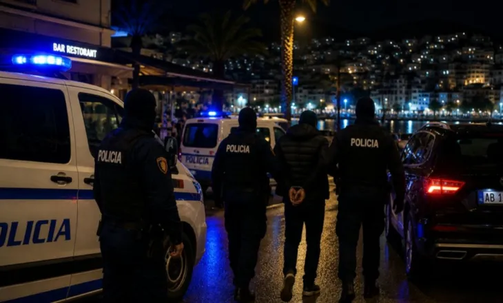 ARRESTIME NE SARANDE, POLICIA MEGAOPERACION