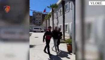 Arrestohet 18-vjeçari/ Mbante me vete pistoletë lodër, maskë, përforcues grushti dhe kartëmonedha të falsifikuara