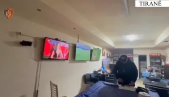 Arrestohet 54-vjeçari në Tiranë, administronte lokal për baste sportive