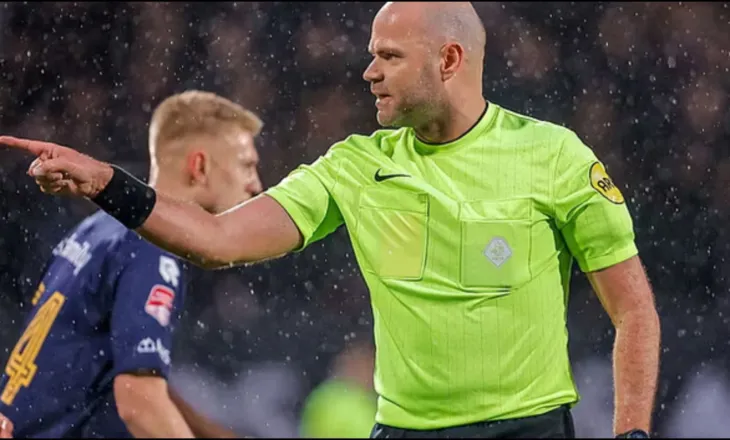 Arrestohet dhe më pas lirohet, historia e arbitrit Dieperink që lihet jashtë Botërorit nga FIFA