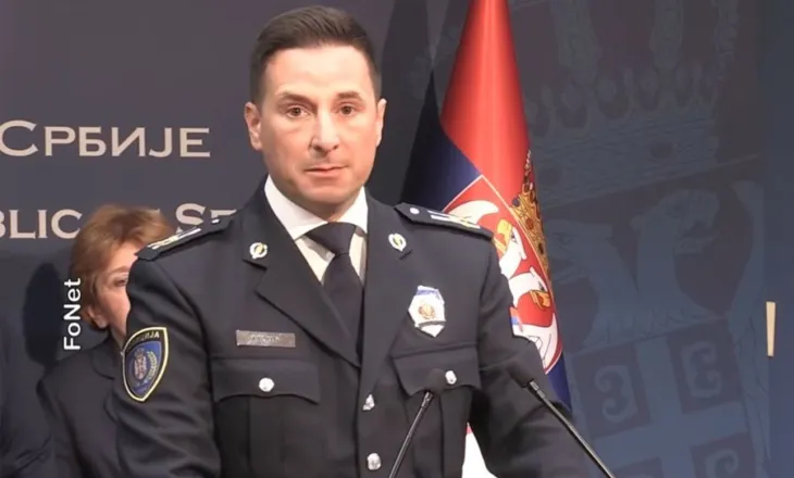Arrestohet shefi i policisë së Beogradit, dyshohet për fshehje vrasjeje dhe zhdukje trupi