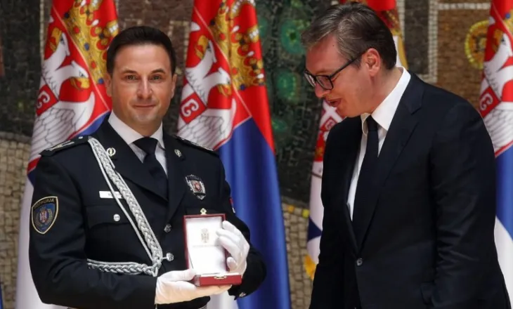 Arrestohet shefi i policisë së Beogradit, ish këshilltar i Vuçiçit! Dyshohet për fshehje të një krimi