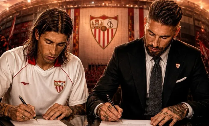 Arrihet marrëveshja mes Ramos dhe Sevilla, 450 milionë euro për blerjen e klubit