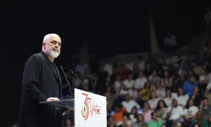 “Arritën deri në pikën sa nxorën flamujt e Gjermanisë në bulevard”/ Rama denoncon PD dhe konfirmon takimin me Merz në konferencën ndërqeveritare: Do t’ju përshëndes nga Brukseli