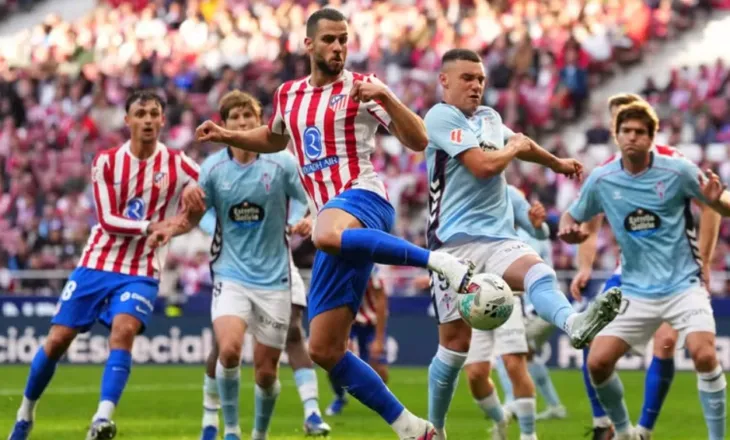 Arsenal e ka lënë me pasoja, Atletico mposhtet në shtëpi. Celta Vigo me fitore të jashtëzakonshme në “Metropolitano” (video)