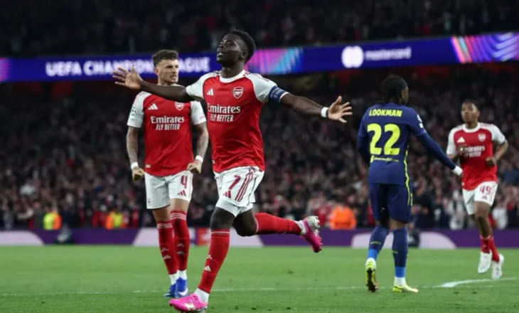 Arsenali “fluturon” në finalen e Champions League, eliminohet Atletico