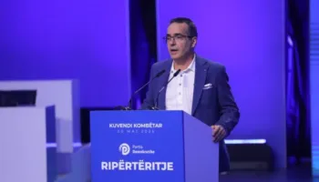 Artan Hoxha: Kemi liderin, është Sali Berisha; tani duhet të ripërtërihemi për fitoret e ardhshme