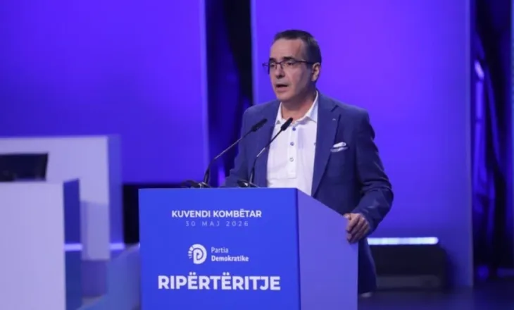 Artan Hoxha: Kemi liderin, është Sali Berisha; tani duhet të ripërtërihemi për fitoret e ardhshme