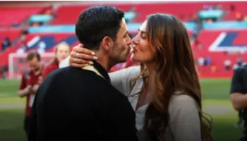 Arteta ia dedikon triumfin në Premier League gruas së tij: “Pa të, asgjë nga kjo nuk do të kishte ndodhur”