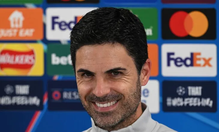 Arteta shpreson të festojë që sot titullin: Do të jem tifozi më i çmendur i Bournemouth
