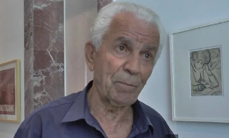 Arti shqiptar në zi, ndahet nga jeta piktori i filmit Shyqyri Sako