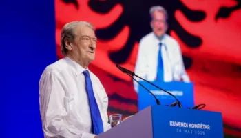 ‘As nuk blihet, as nuk shitet, as nuk mposhtet’/ Berisha: Donin të zhduknin PD-në, por dështuan