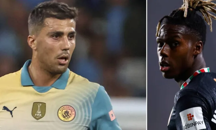 As Rodri dhe as Nico Williams. Mourinho dëshiron këtë spanjoll te Real Madridi, pas kupës së Botës