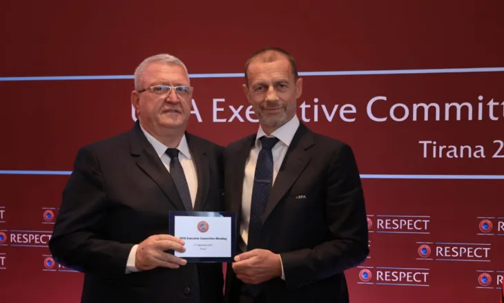Asnjë votë kundër, FSHF mbështet zyrtarisht Aleksandër Ceferin për President të UEFA-s
