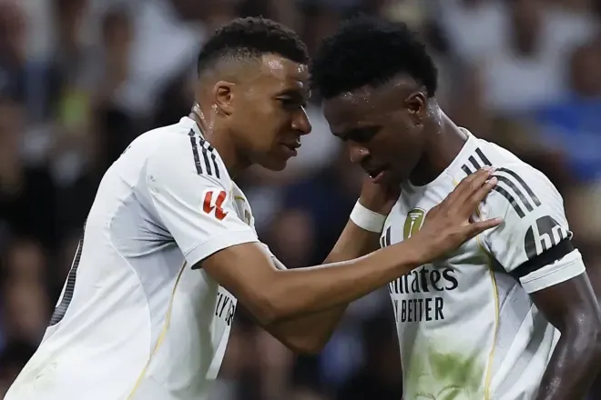 Asnjë xhelozi profesionale, Vinicius flet për raportet që ka me Mbappé, Neymar dhe Endrick