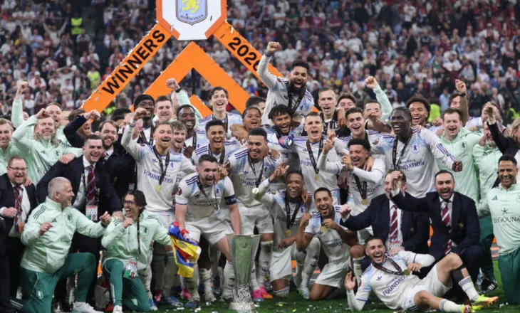Aston Vila fitues i Europa League, ‘ftesë’ Buornemuth për në Champions