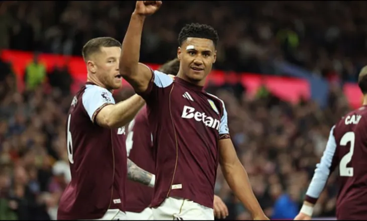 Aston Villa mposht Liverpool dhe siguron matematikisht pjesëmarrjen në Champions League sezonin e ardhshëm