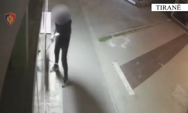 Autor i vjedhjeve të 12 kioskave në Tiranë, arrestohet 23-vjeçari
