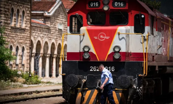 Autoritetet e Kosovës marrin nën kontroll infrastrukturën hekurudhore në veri