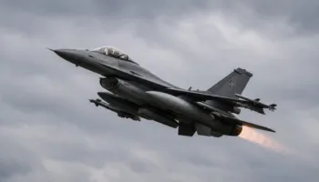 Avioni luftarak i NATO-s rrëzon një dron ukrainas mbi Estoni