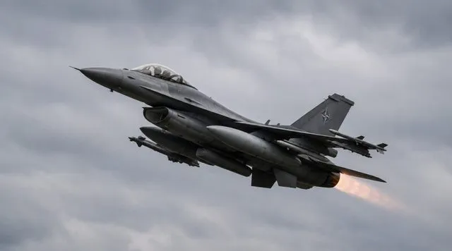 Avioni luftarak i NATO-s rrëzon një dron ukrainas mbi Estoni