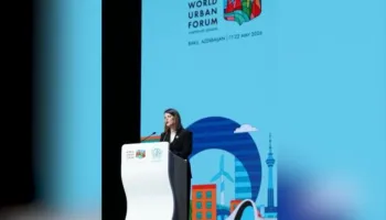 Azerbajxhan/ Koçiu në Forumin Botëror Urban 2026: Të projektojmë qytetet e së ardhmes