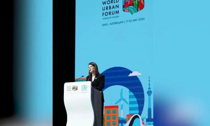 Azerbajxhan/ Koçiu në Forumin Botëror Urban 2026: Të projektojmë qytetet e së ardhmes