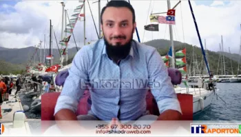 “Baki Goxhaj është rrugës për në atdhe”,u ndalua nga Izraeli në flotiljen “Sumud”, ministri i Jashtëm jep lajmin